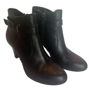 Blondo Artica Short Boots Waterproof Leather Ankle Jodhpur Bootie H3” Black 7